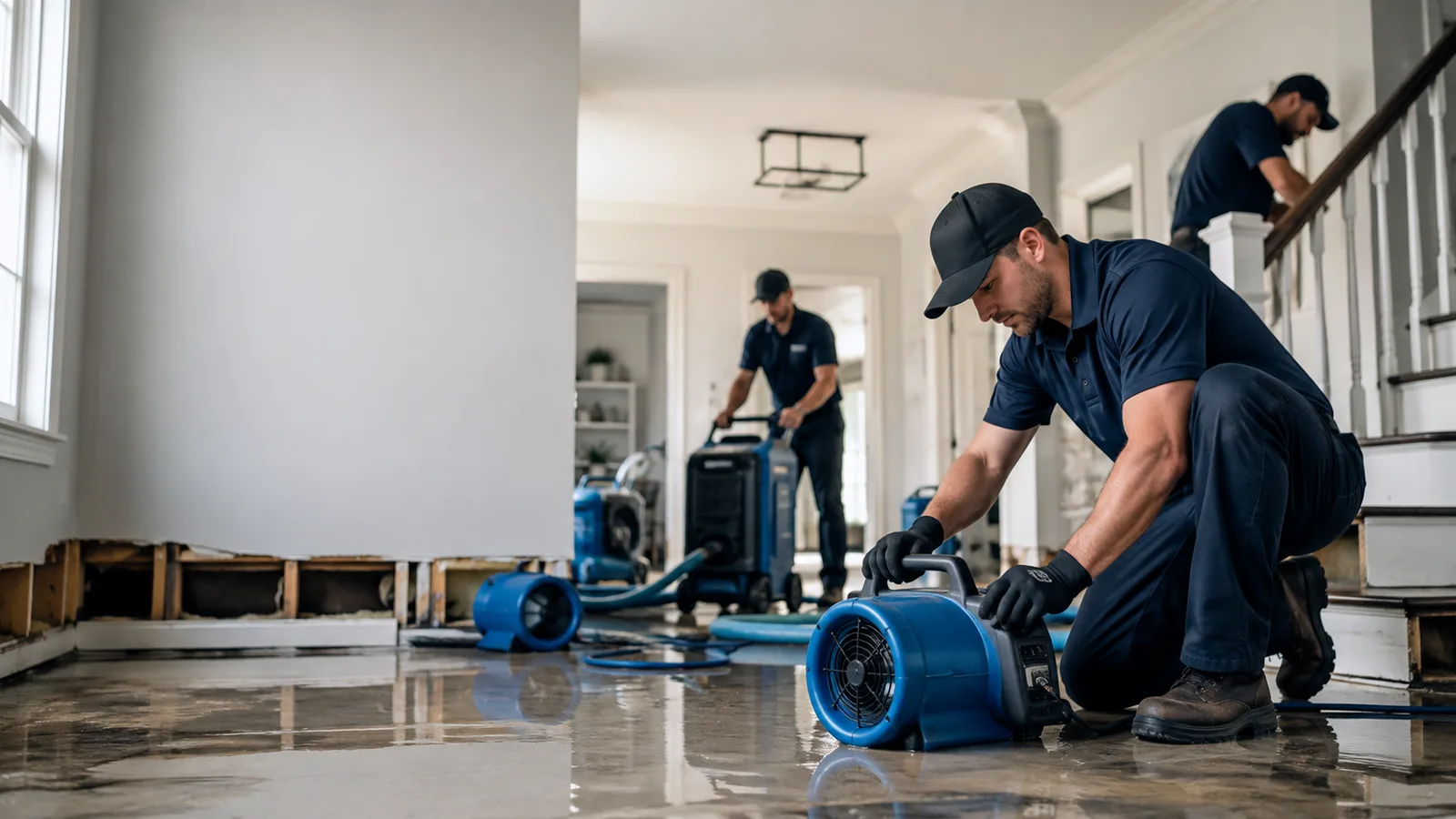 Water Damage Restoration in Westfall, OR near me